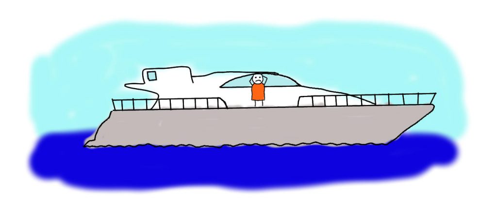 Der arme Yacht-Besitzer